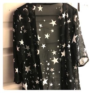 Star over shirt